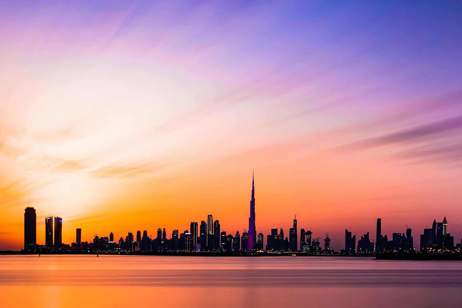 Dubai skyline | Ben Stockton | UAE Wealth Manager, invest your wealth with tailored financial strategies
